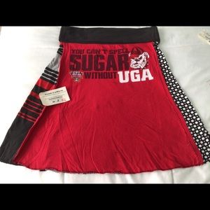 Skirt university of Georgia, bulldogs